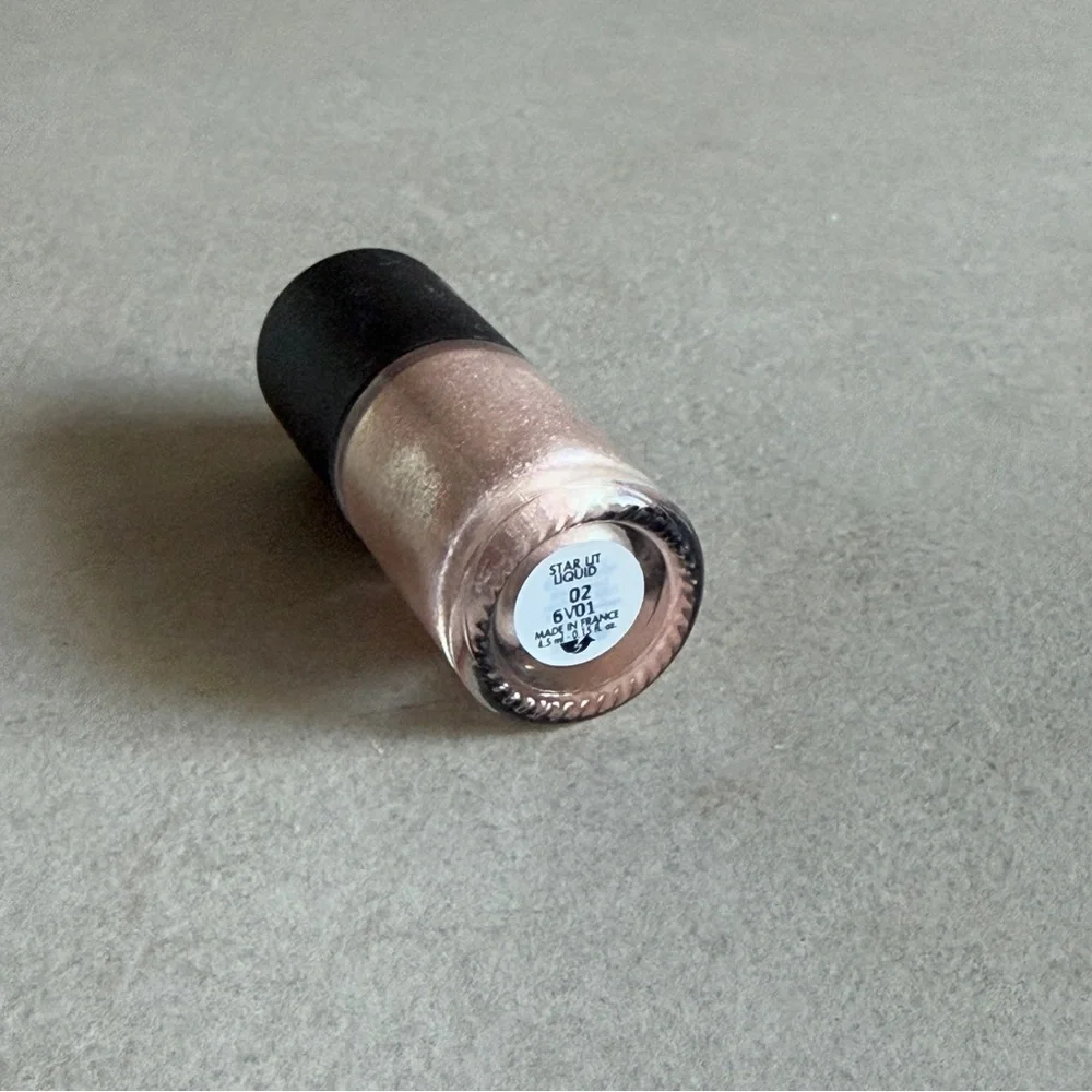 Make Up For Ever Star Lit Liquid 010 Rose Gold Metallic Eye Pigment